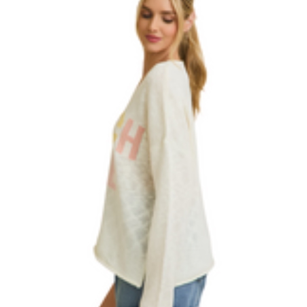 Gilli Beach Side NWOT Lightweight Sweater Size Medium - Picture 3 of 12